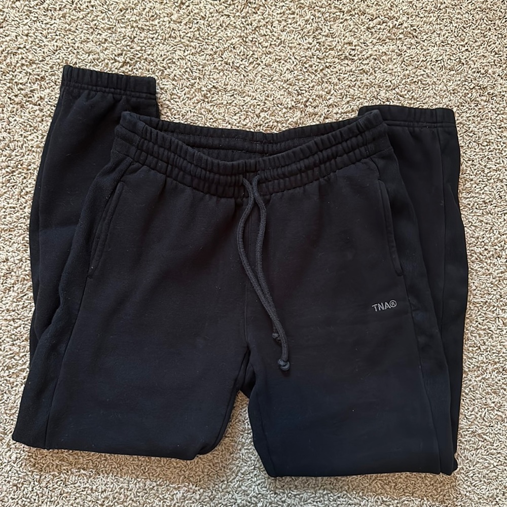 TNA Black Jogger Pants